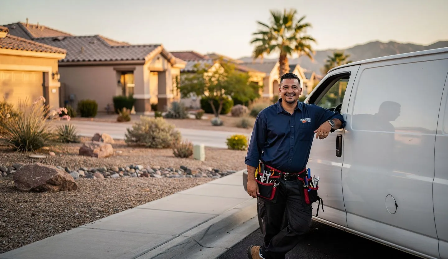 Mobile mechanic service van for Henderson businesses